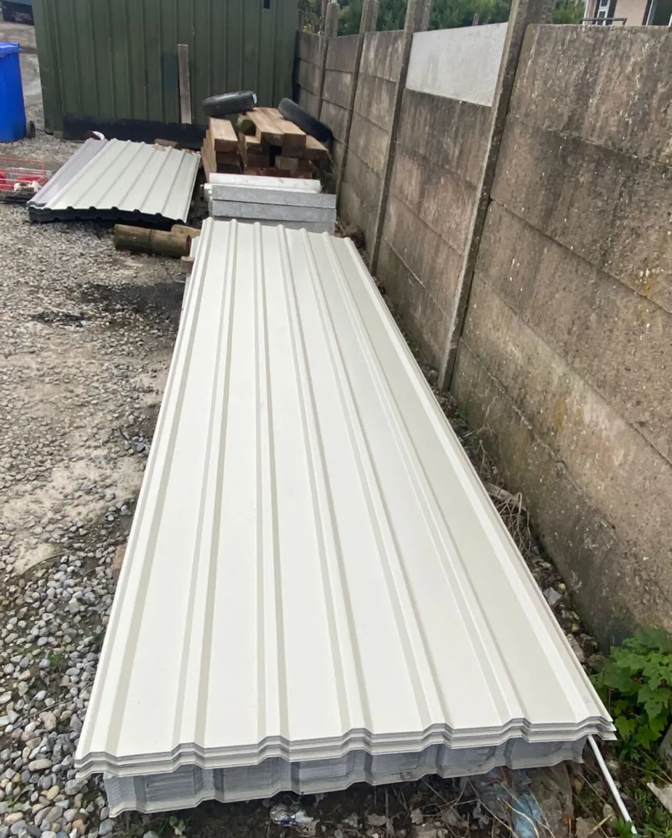 Galvanise roof sheating - Image 1