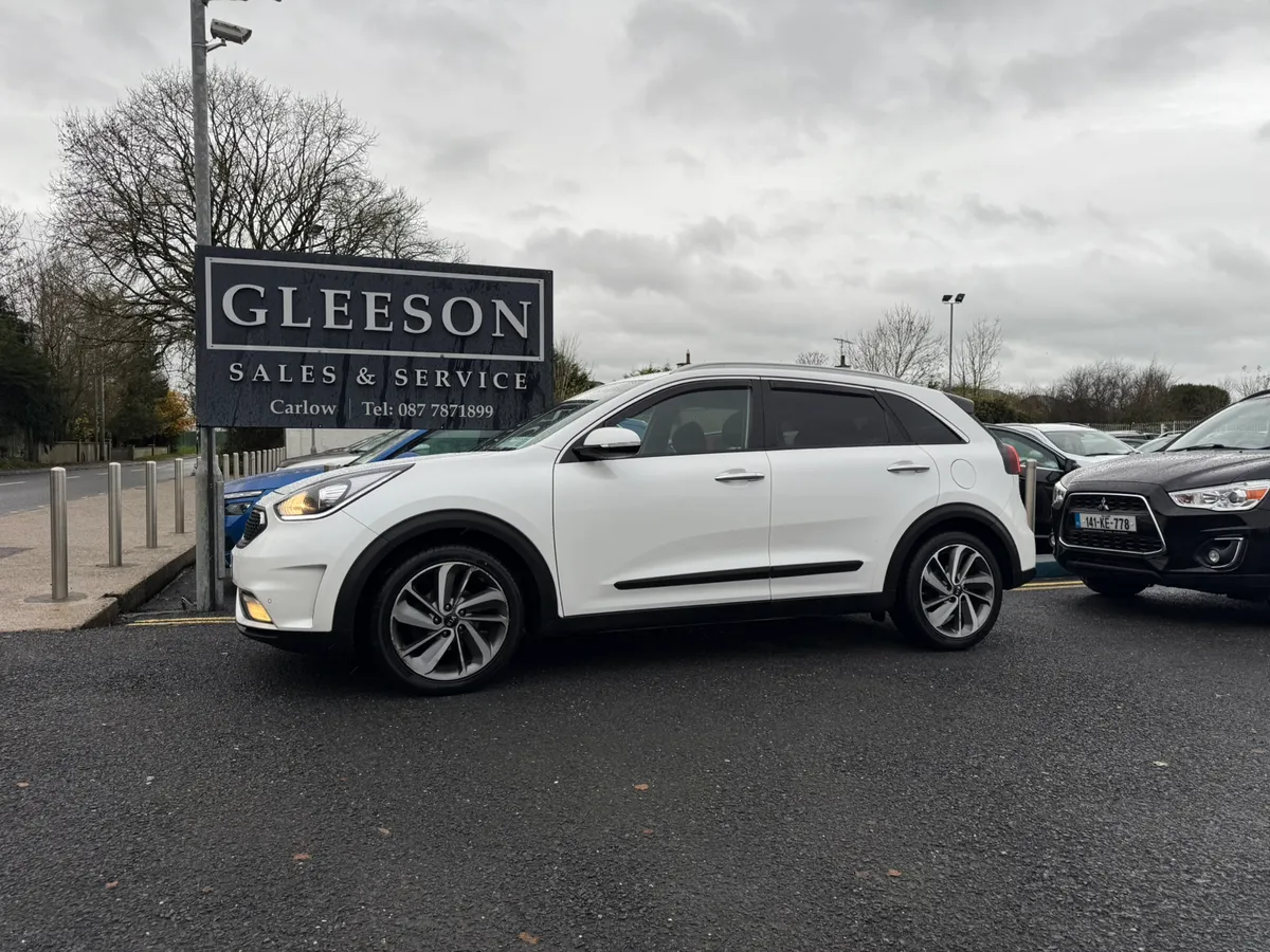 2018 Kia Niro 1.6 Hybrid Petrol Automatic. - Image 1