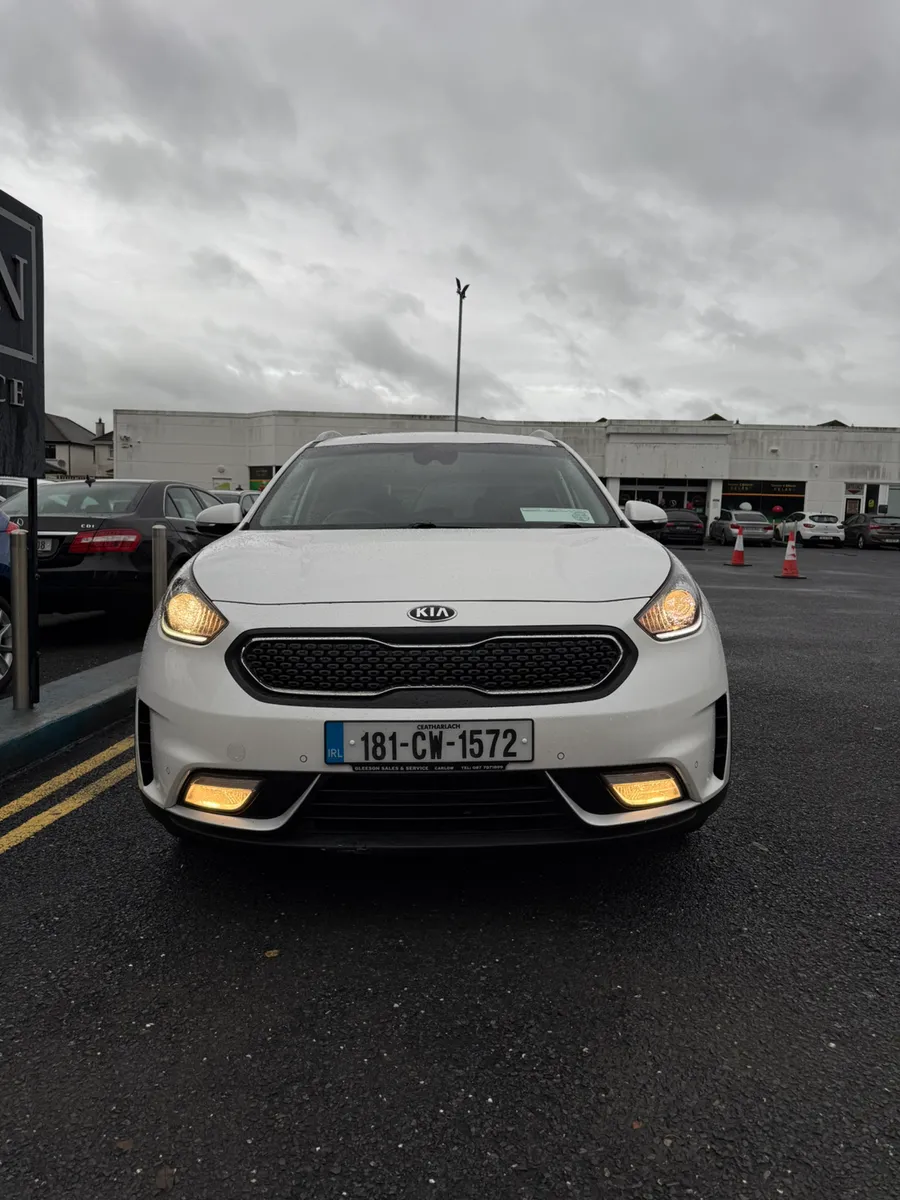 2018 Kia Niro 1.6 Hybrid Petrol Automatic. - Image 3