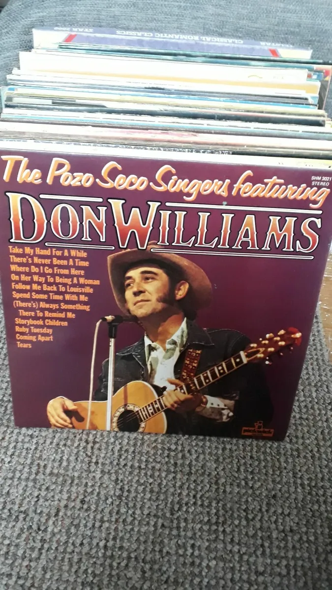 70 Vintage Vinyl LP's - Image 2