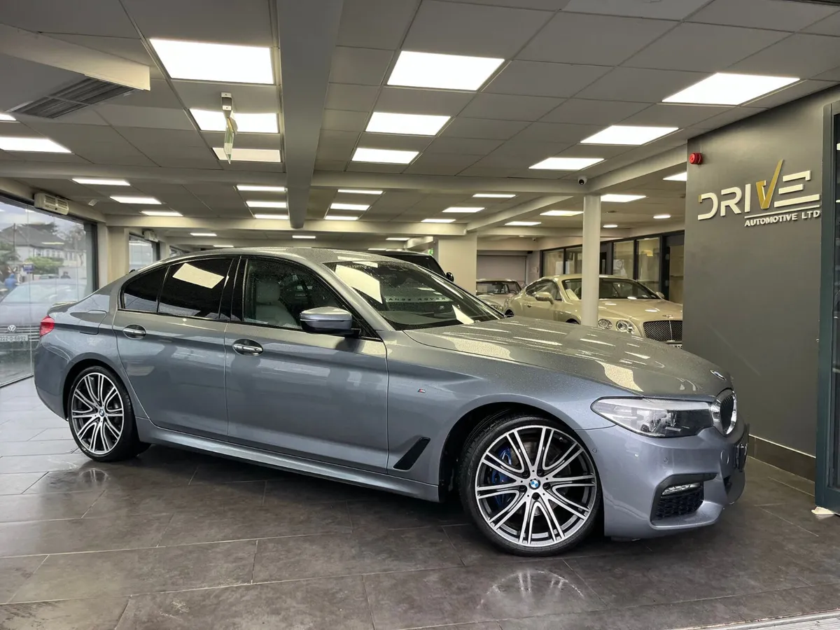 BMW 5-Series 2017 530d M-Sport Pro Pac - Image 1