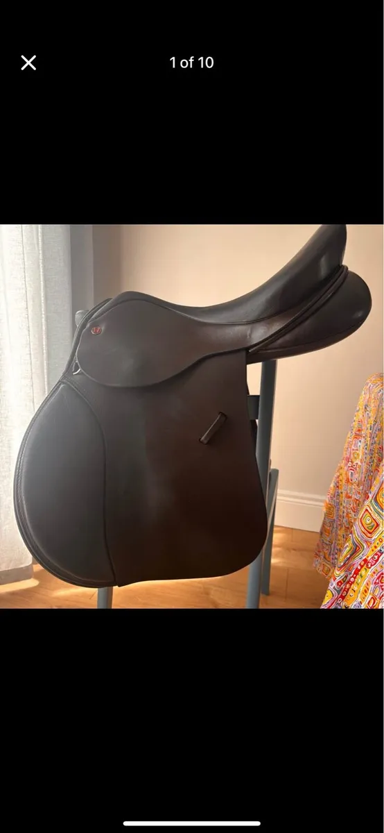 Saddle 17,5 medium wide - Image 1