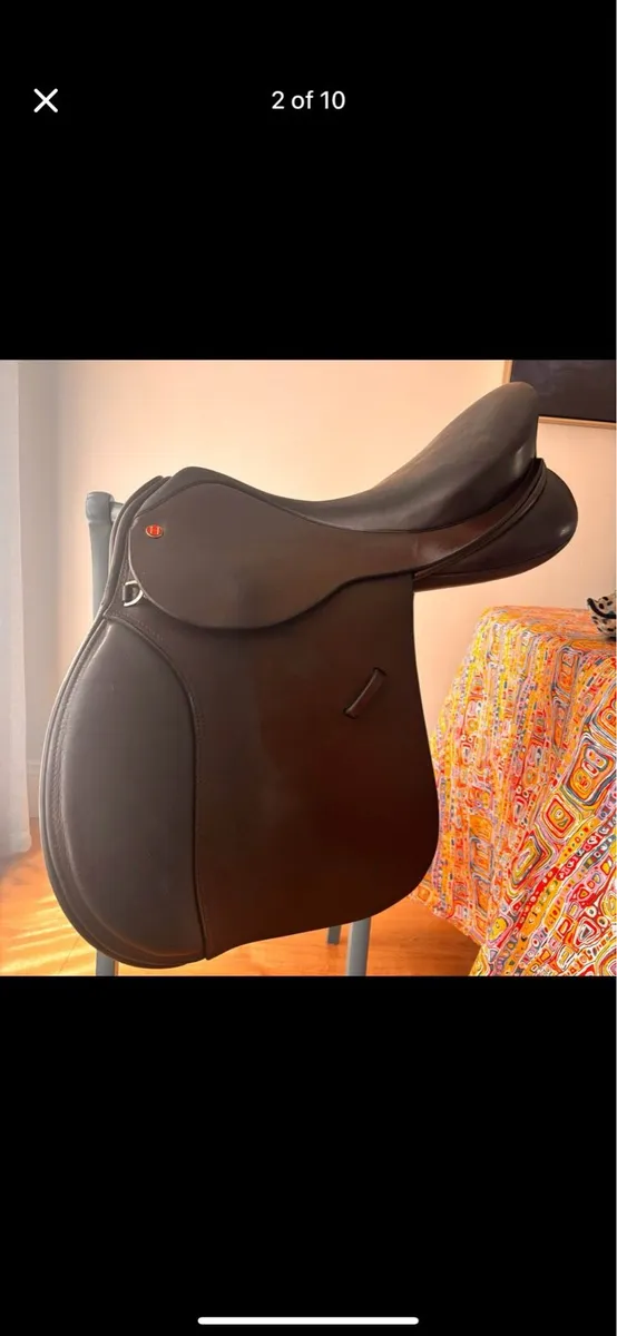 Saddle 17,5 medium wide - Image 2