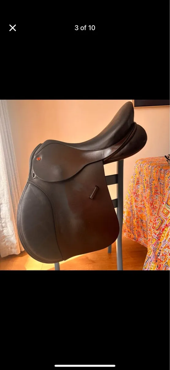 Saddle 17,5 medium wide - Image 3