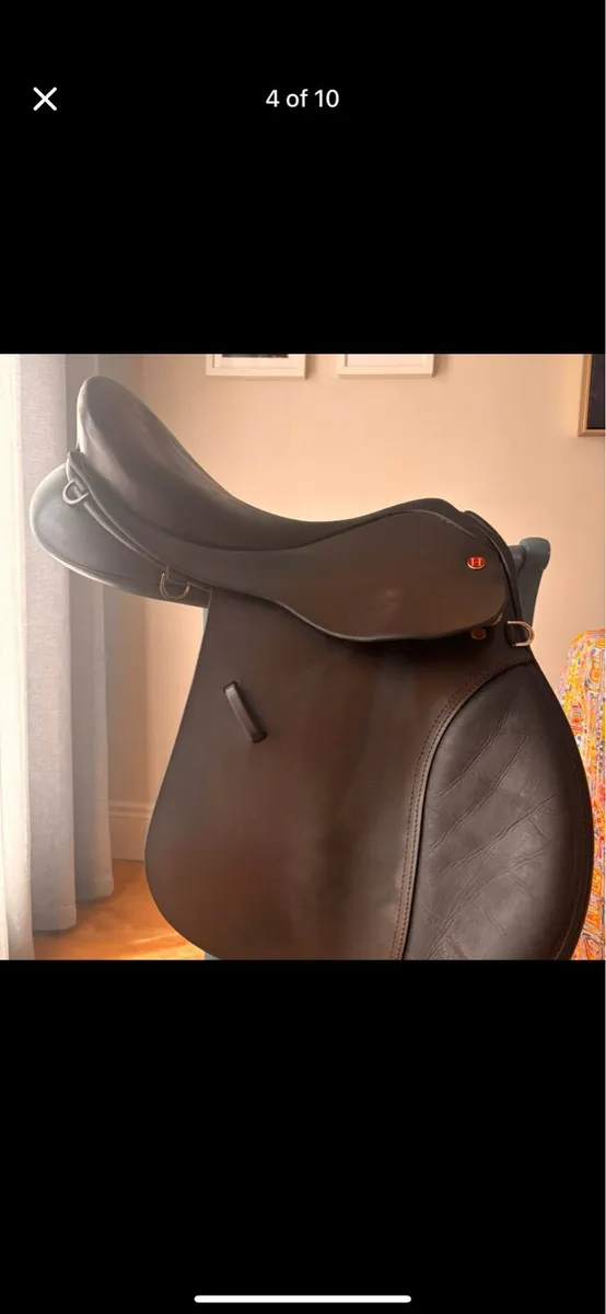 Saddle 17,5 medium wide - Image 4