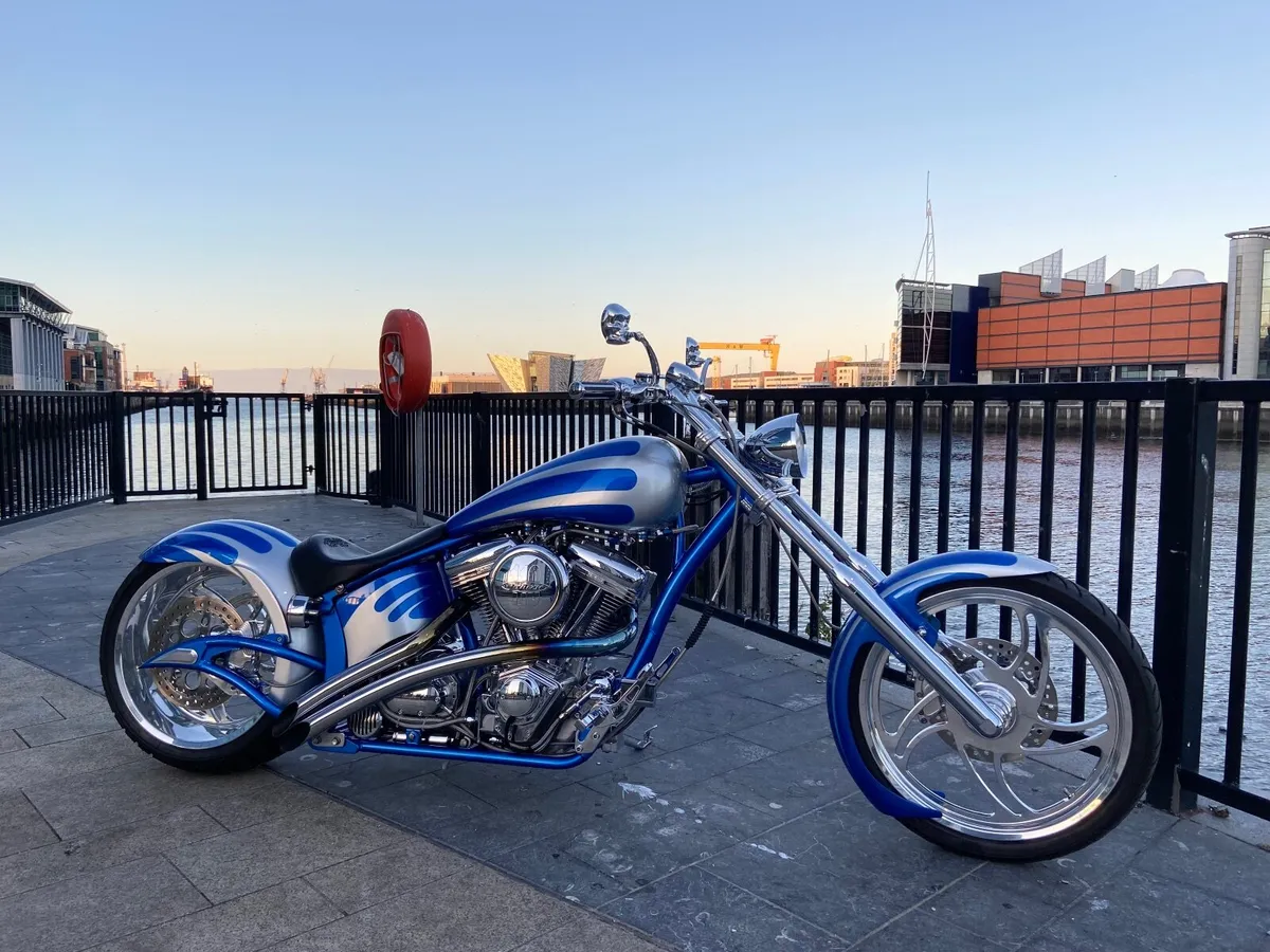 Custom Big Bear Chopper Prostreet 110 - Image 4