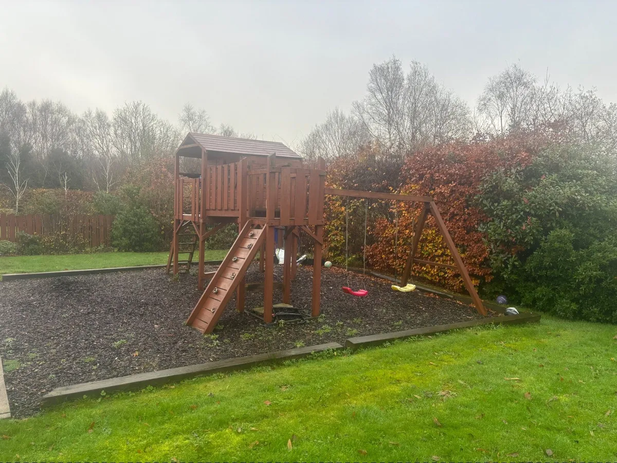 Kids climbing frame - Image 4