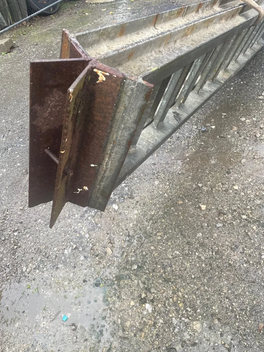 Loading ramps heavy duty galvanised steel - Image 3