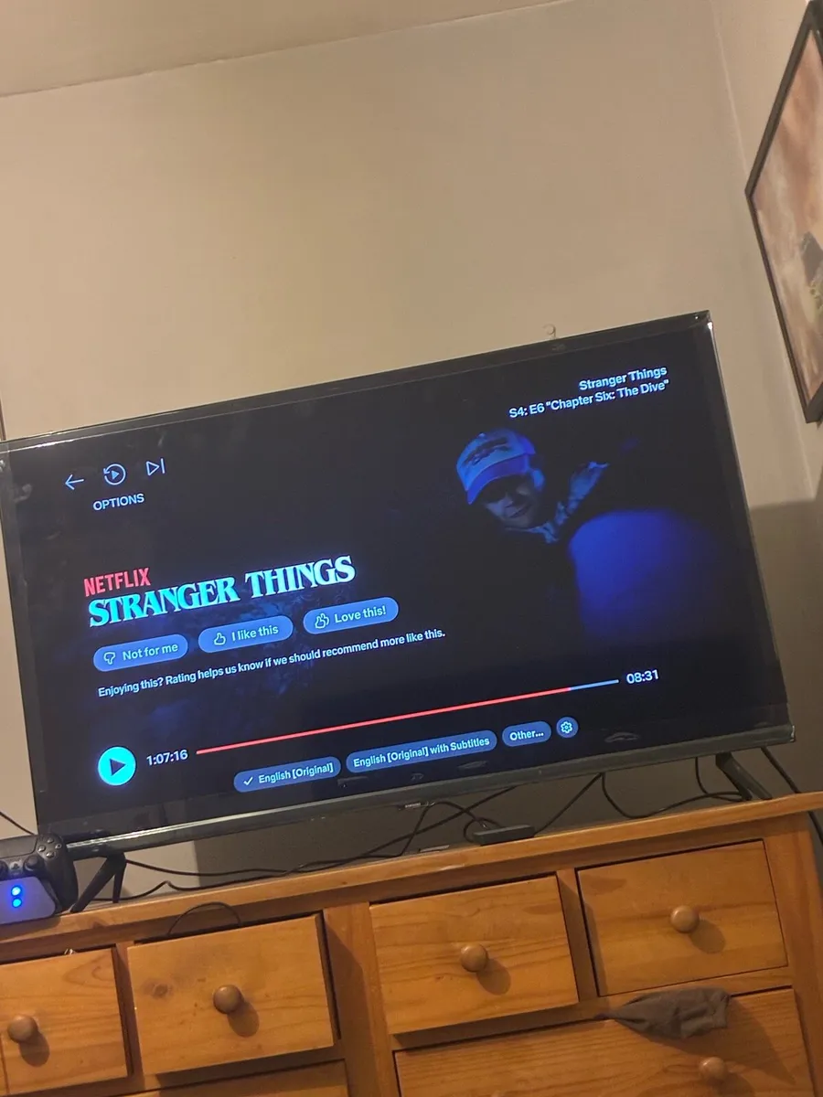 Samsung 50 inch Smart TV 4k