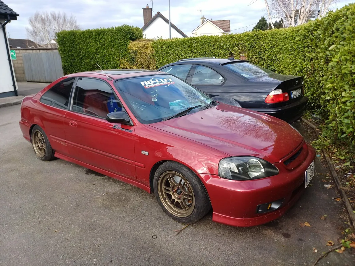 Honda civic em1 kswap k20 - Image 1