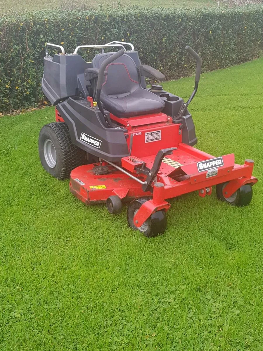 Zero turn lawnmower - Image 3