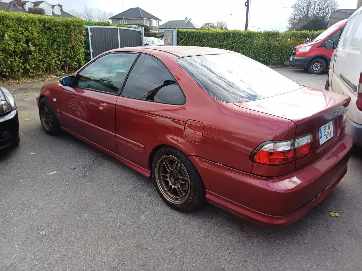 Honda civic em1 kswap k20 - Image 2