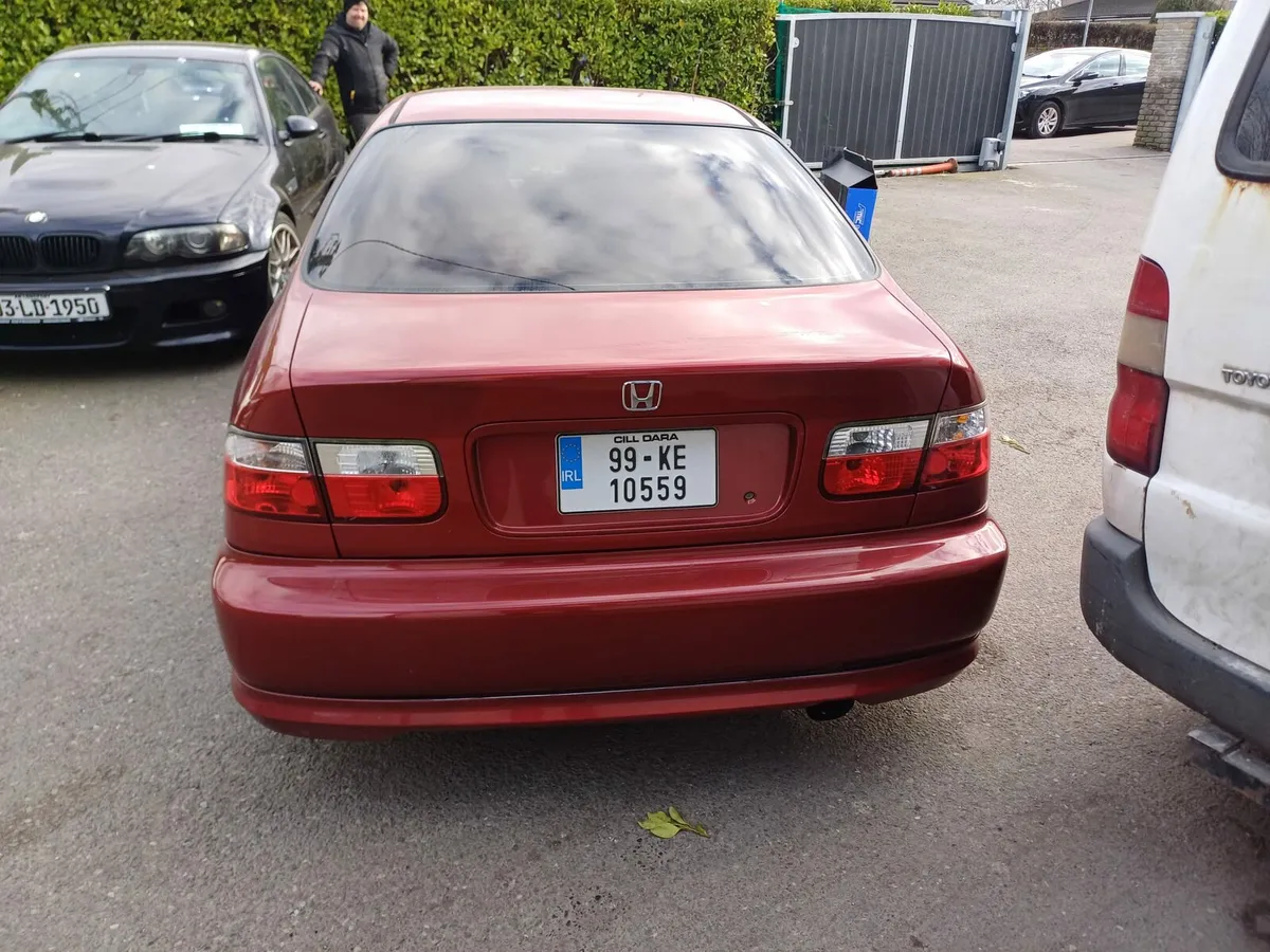 Honda civic em1 kswap k20 - Image 3