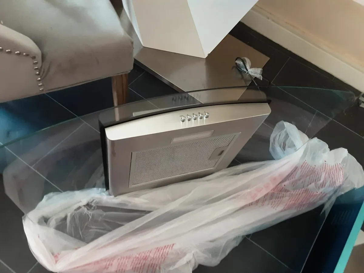 Glass cooker hood - Image 1