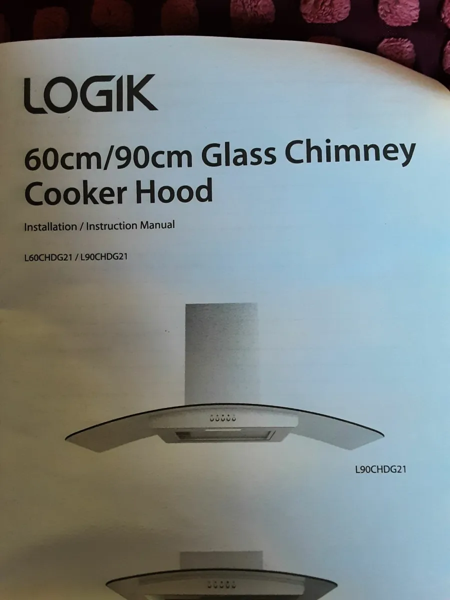 Glass cooker hood - Image 2