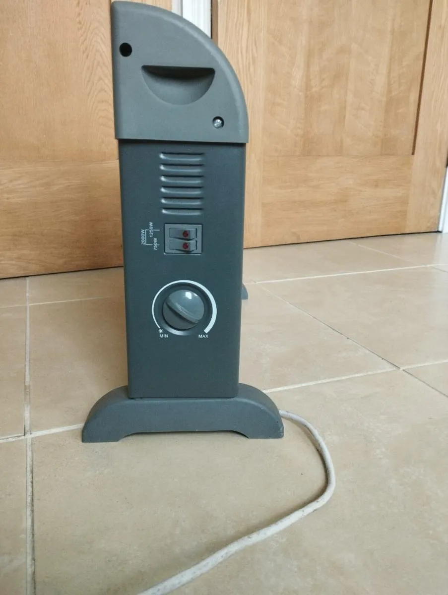 Daewoo Convector Heater - Image 3