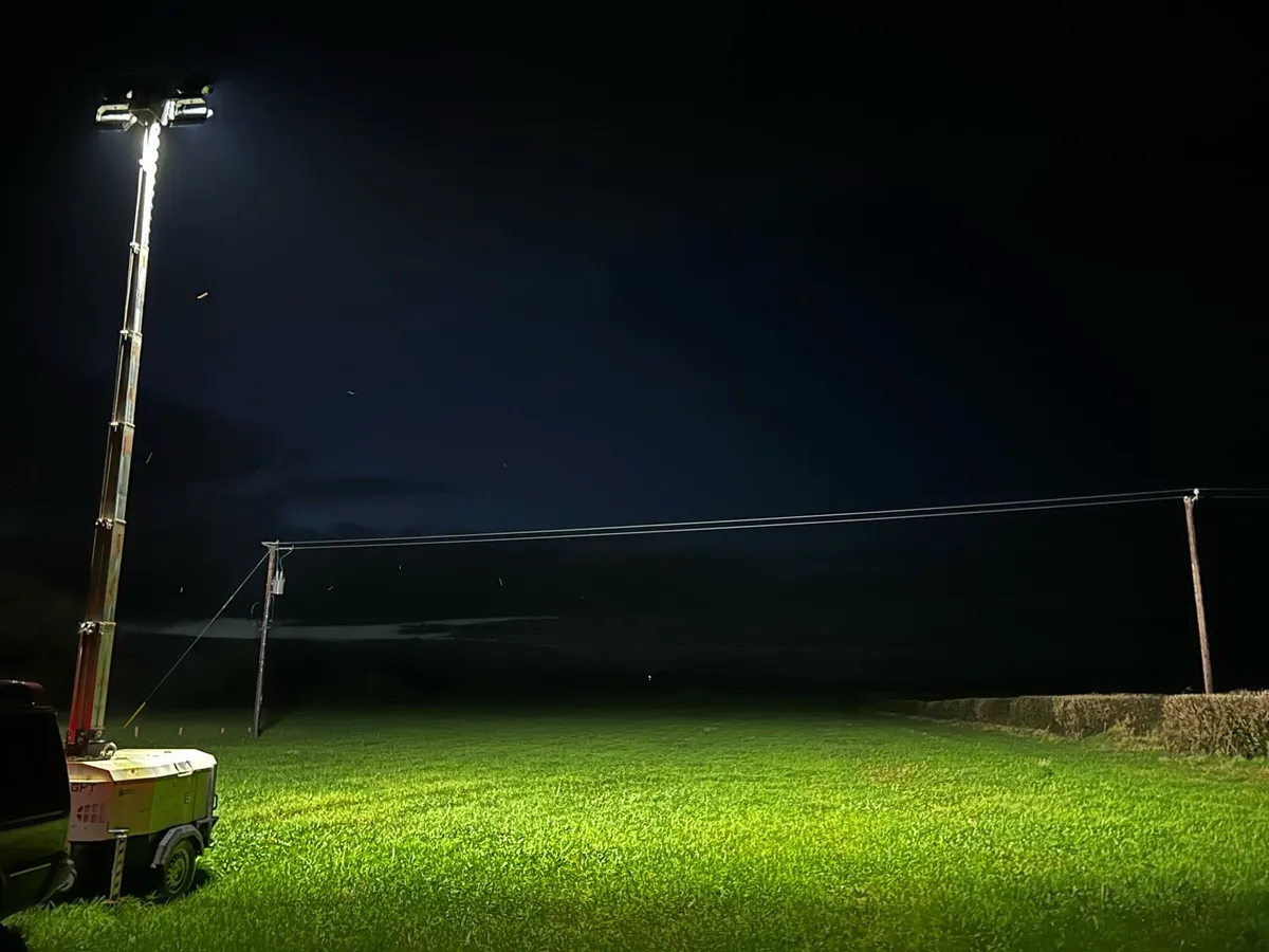 Generator Light Tower - Image 2