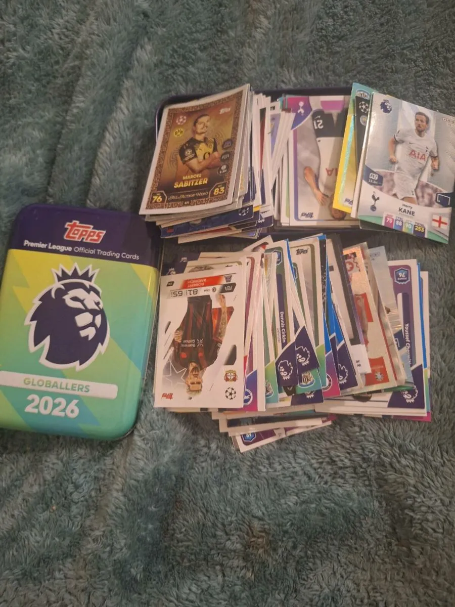 Match Attax Football Cards - Image 1