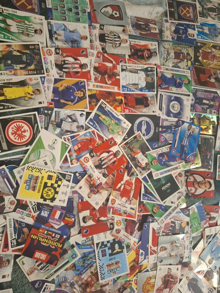 Match Attax Football Cards - Image 3