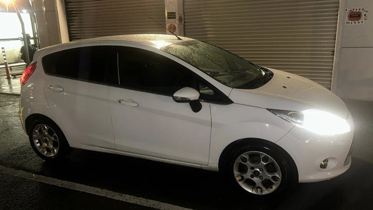 2012 Ford fiesta 1.2L - Image 1