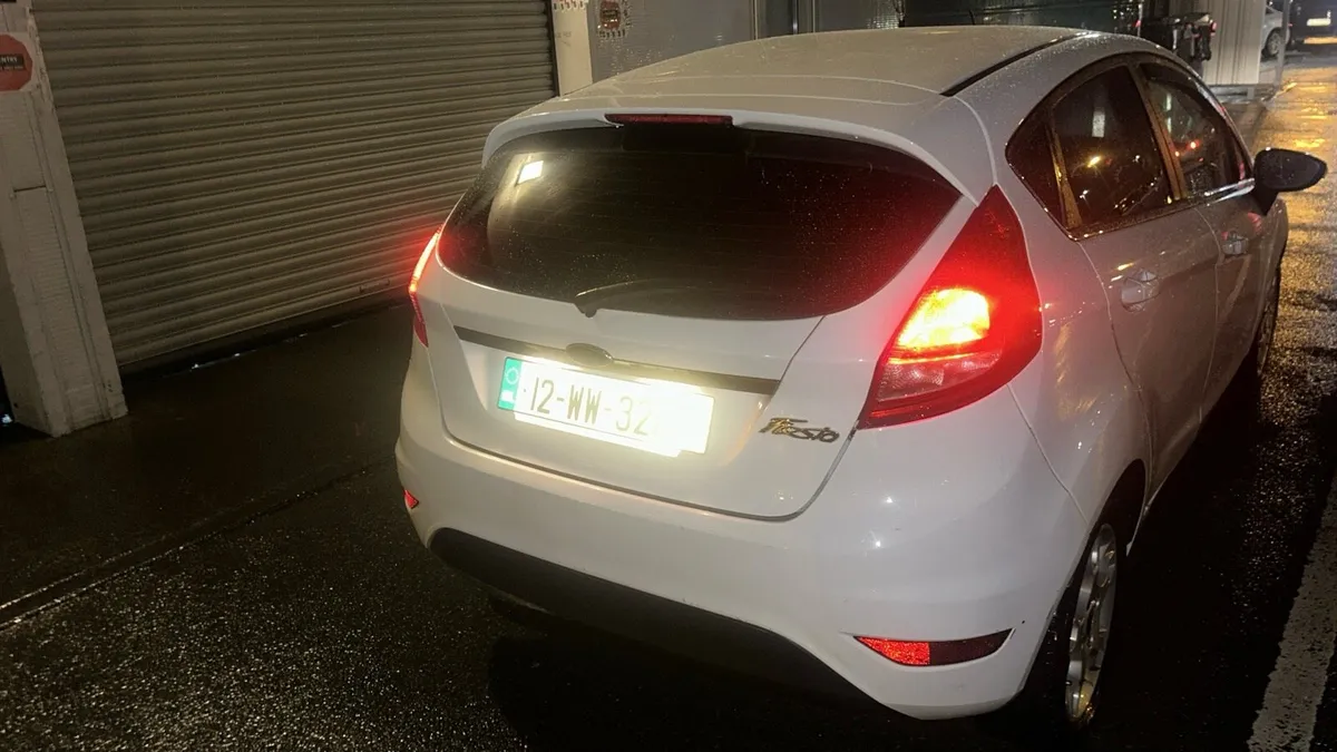 2012 Ford fiesta 1.2L - Image 3