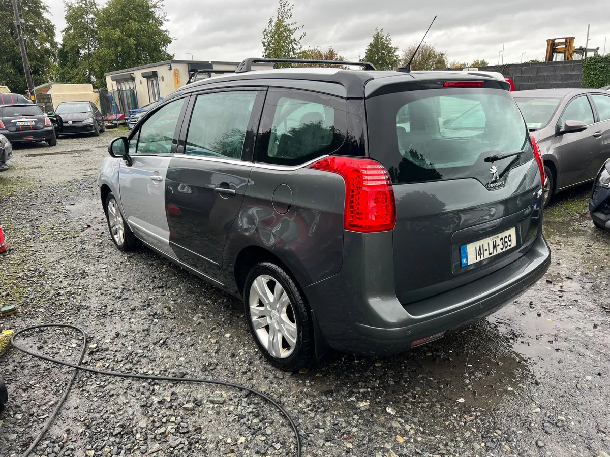 2014 Peugoet 5008 1.6 diesel - Image 3