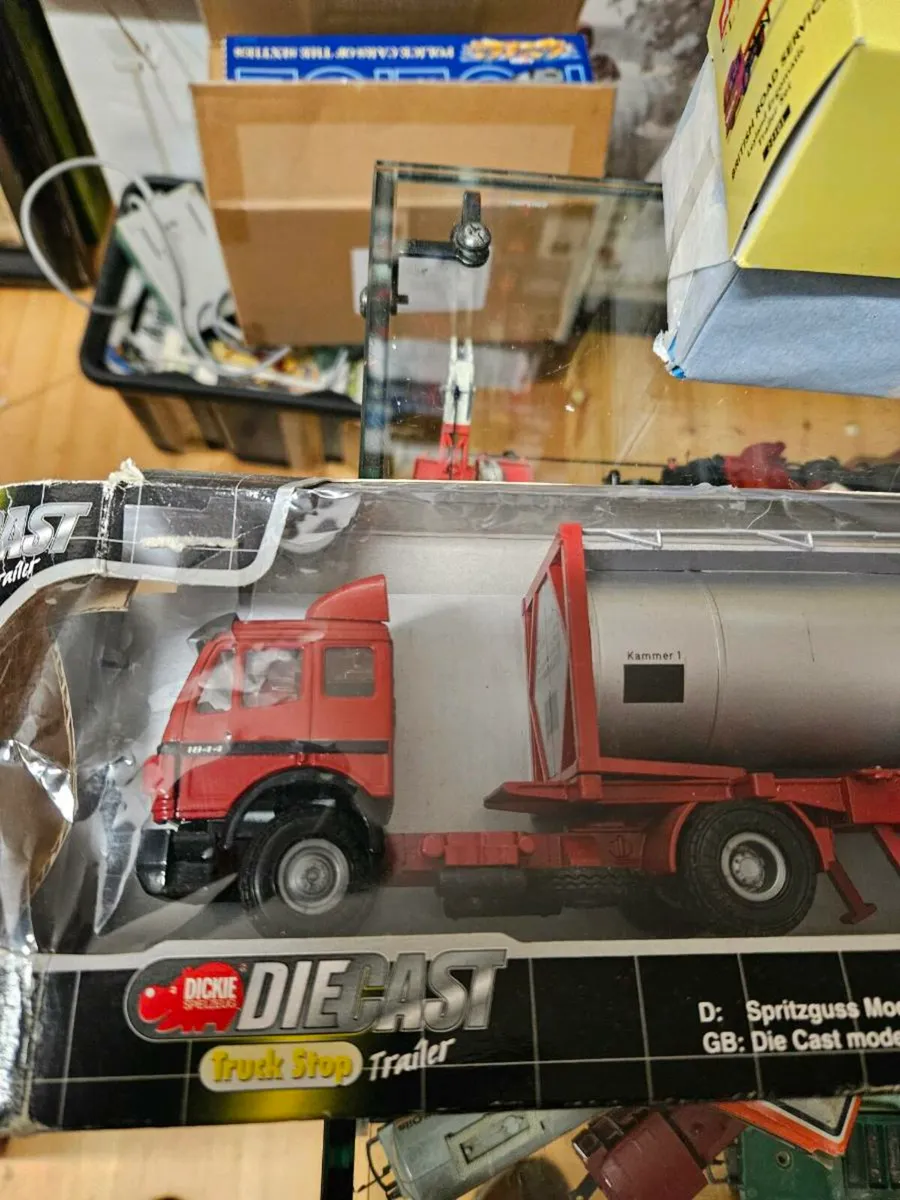 Corgi Conrad Mercedes Tractor Unit and Tanker Trai - Image 2