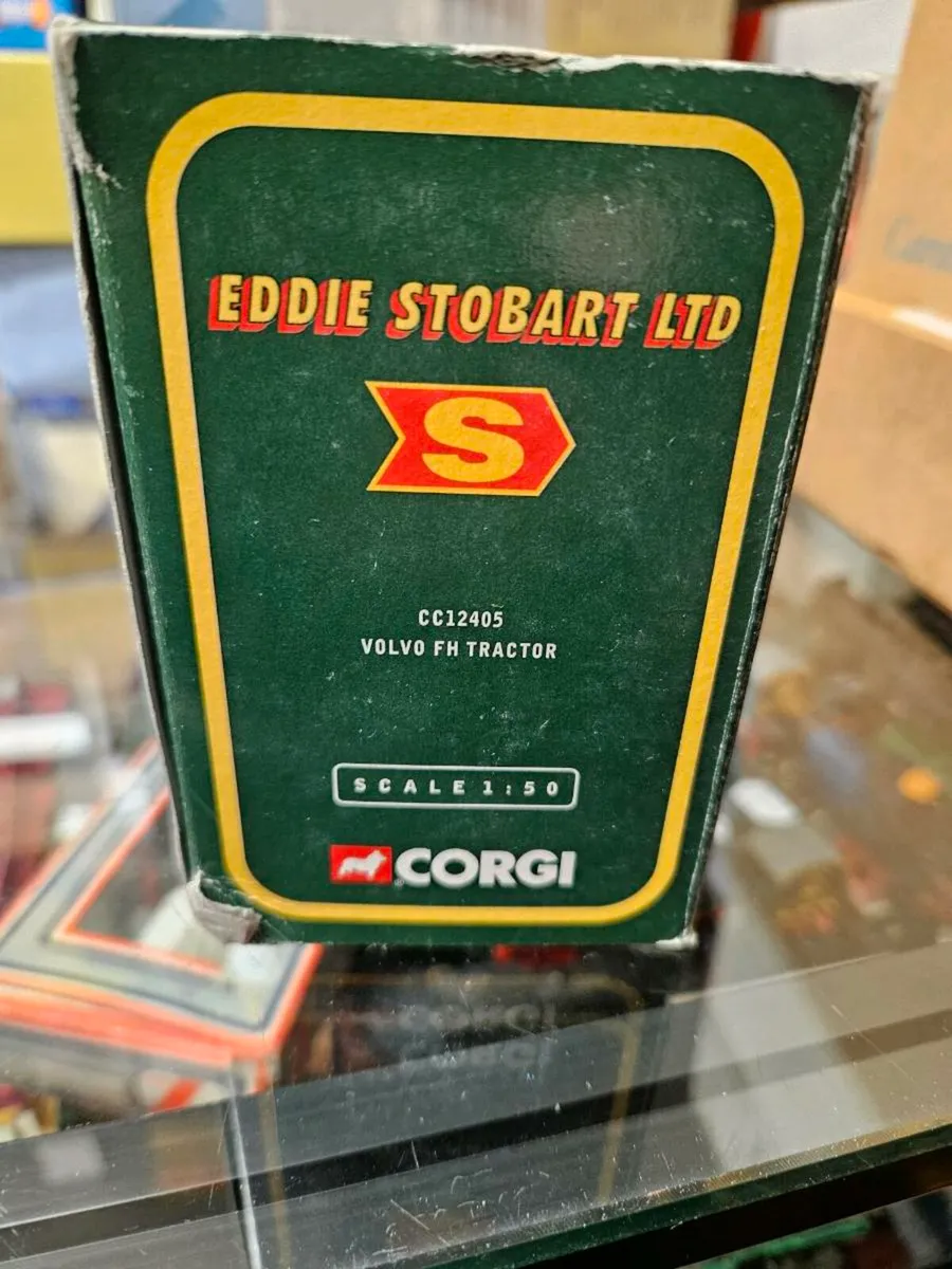 Corgi Volvo Eddie Stobart Tractor Unit 1.50 - Image 2