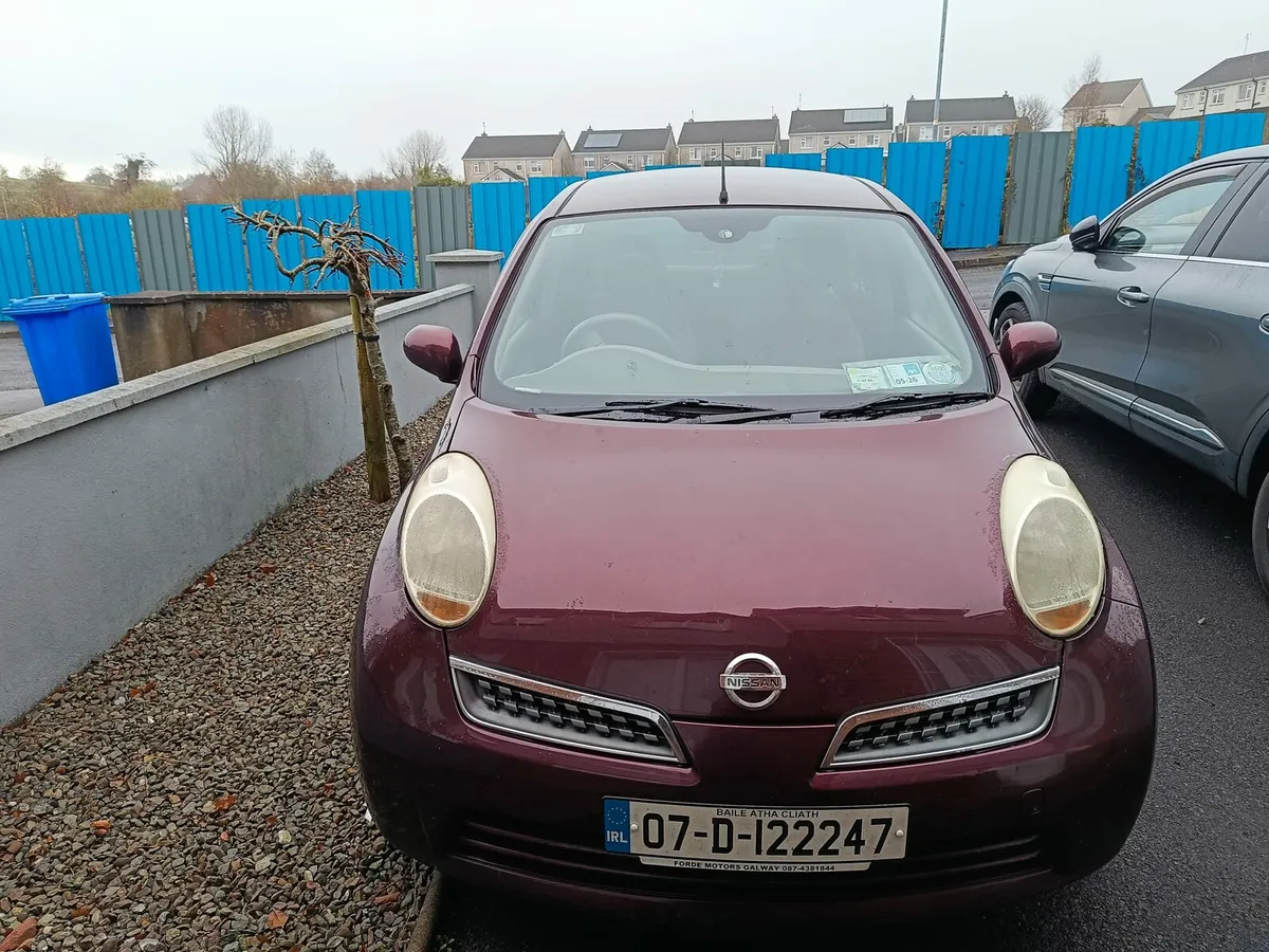 07 automatic nissan march - Image 1