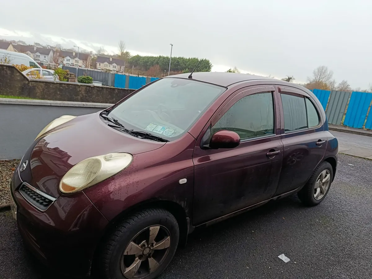 07 automatic nissan march - Image 2