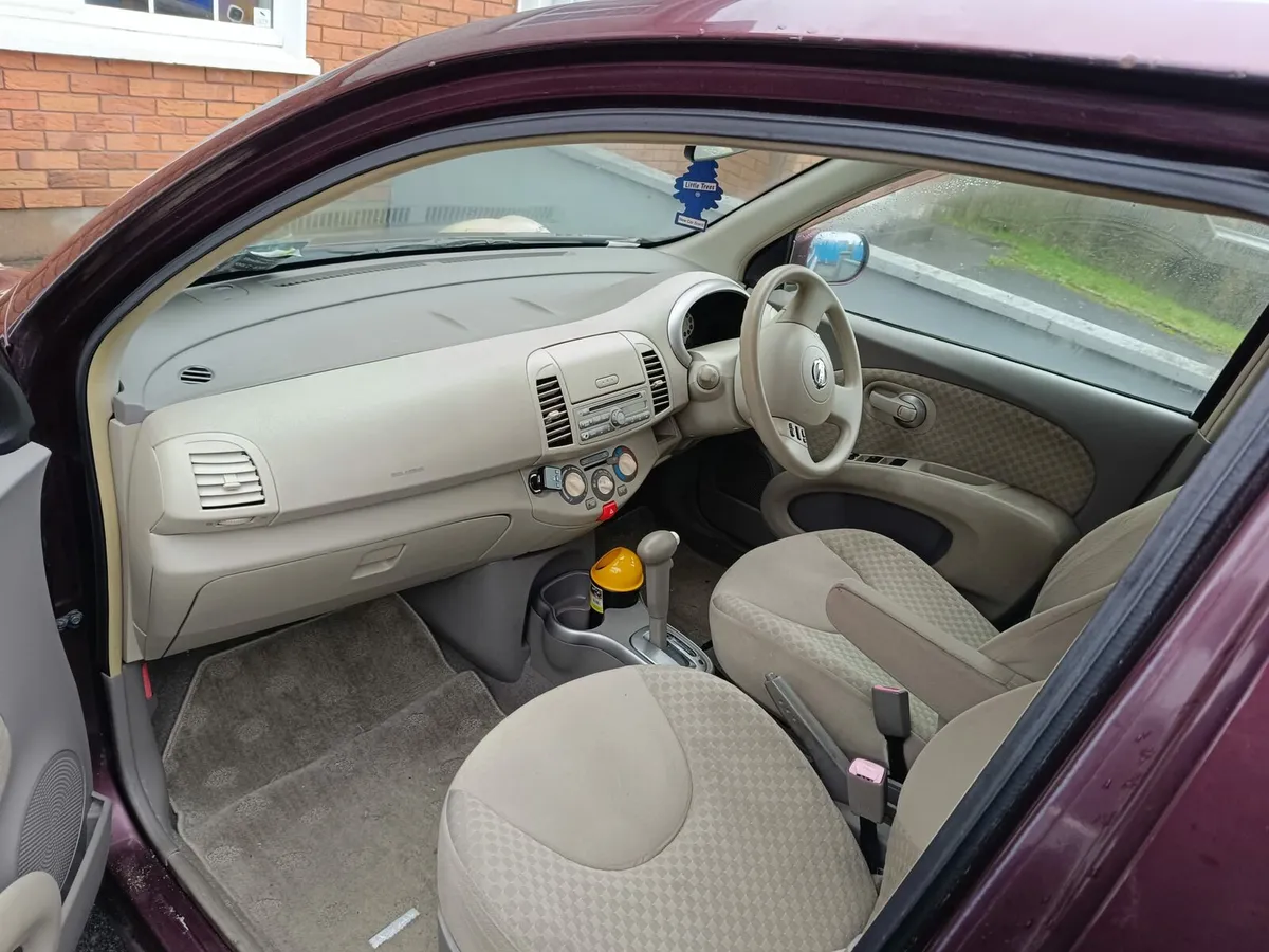 07 automatic nissan march - Image 4