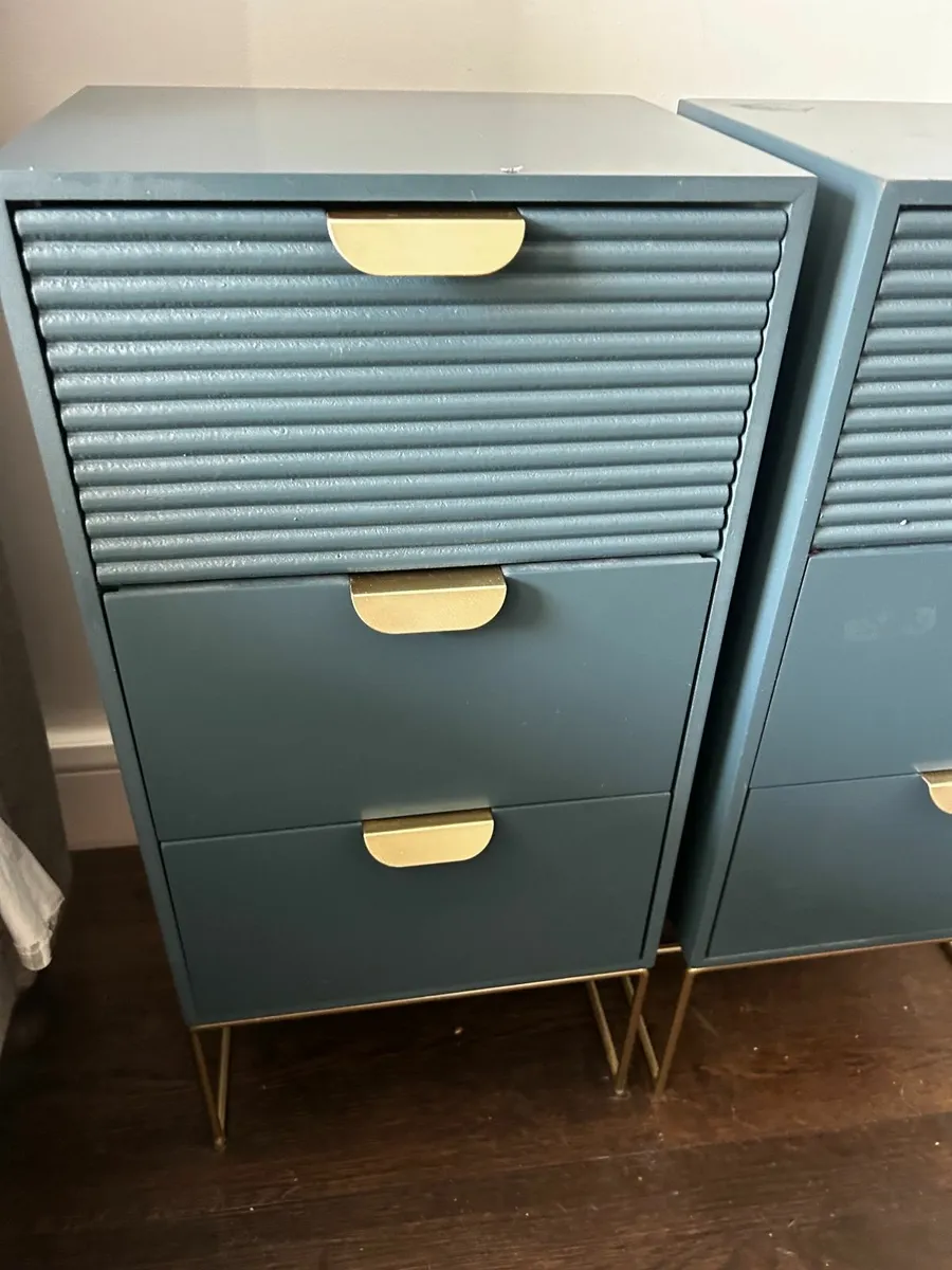 blue and hold lockers - Image 1