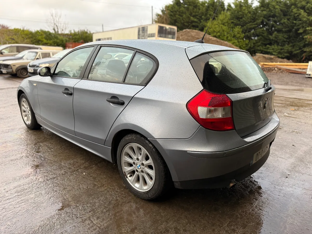07 BMW 116i FRESH NCT:10/26 - Image 4