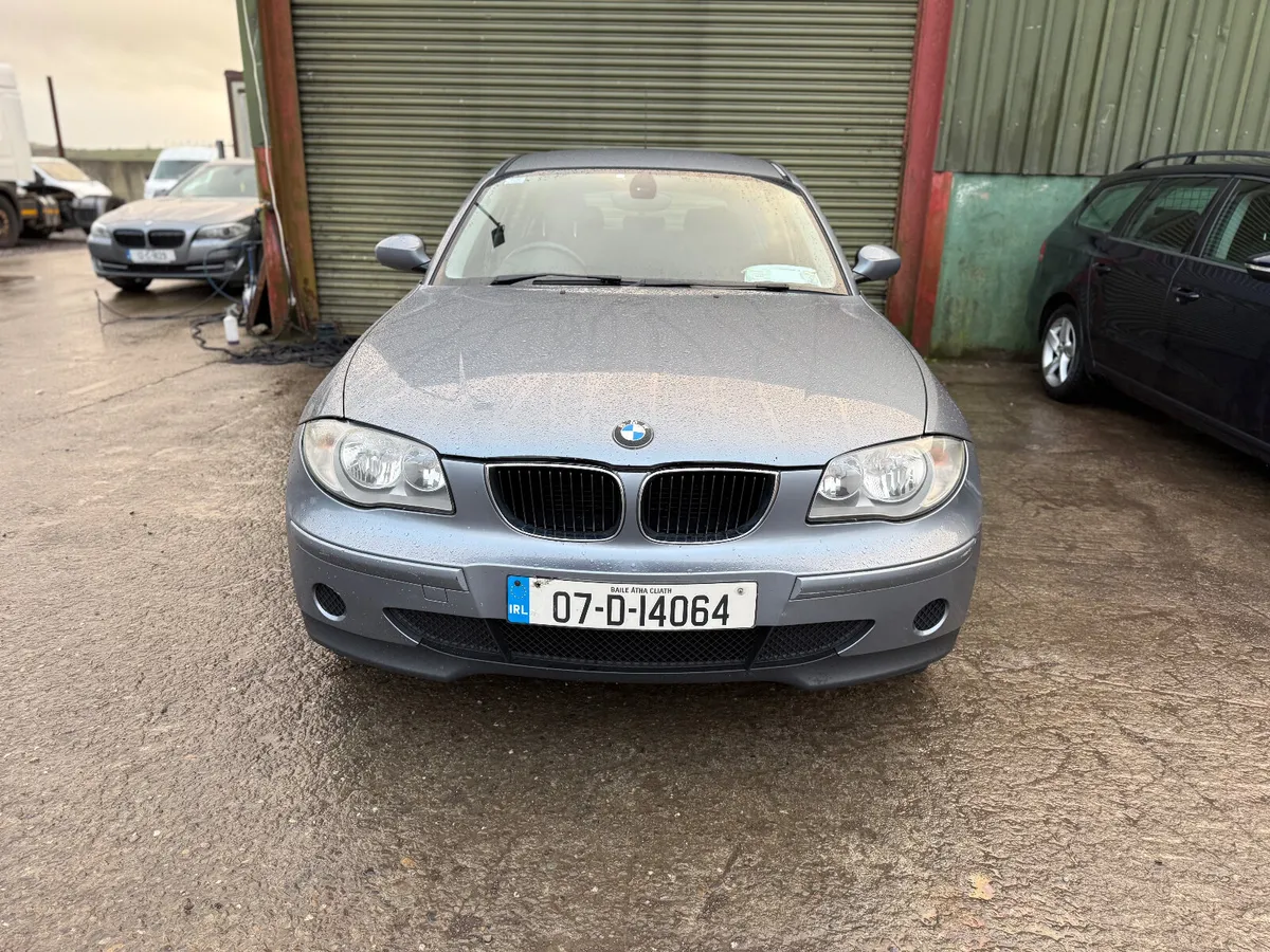 07 BMW 116i FRESH NCT:10/26 - Image 2