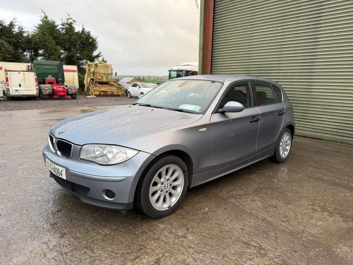 07 BMW 116i FRESH NCT:10/26 - Image 1