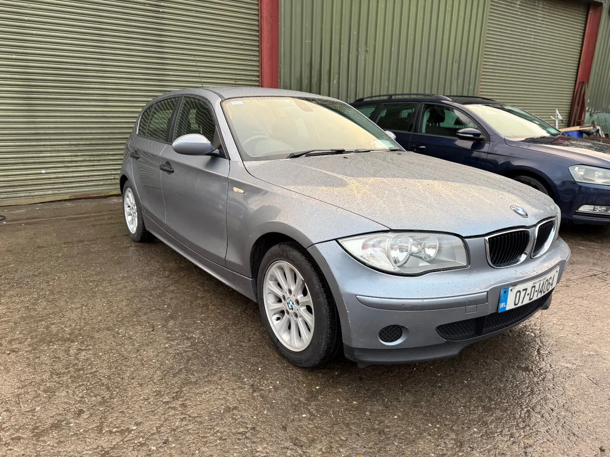 07 BMW 116i FRESH NCT:10/26 - Image 3