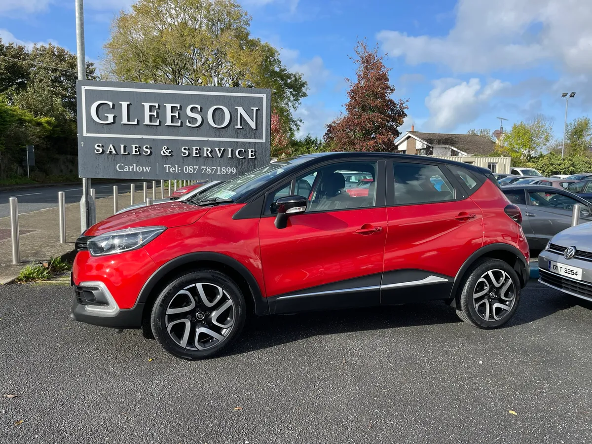 182 Renault Captur 1.0 Petrol. Low Mileage - Image 1