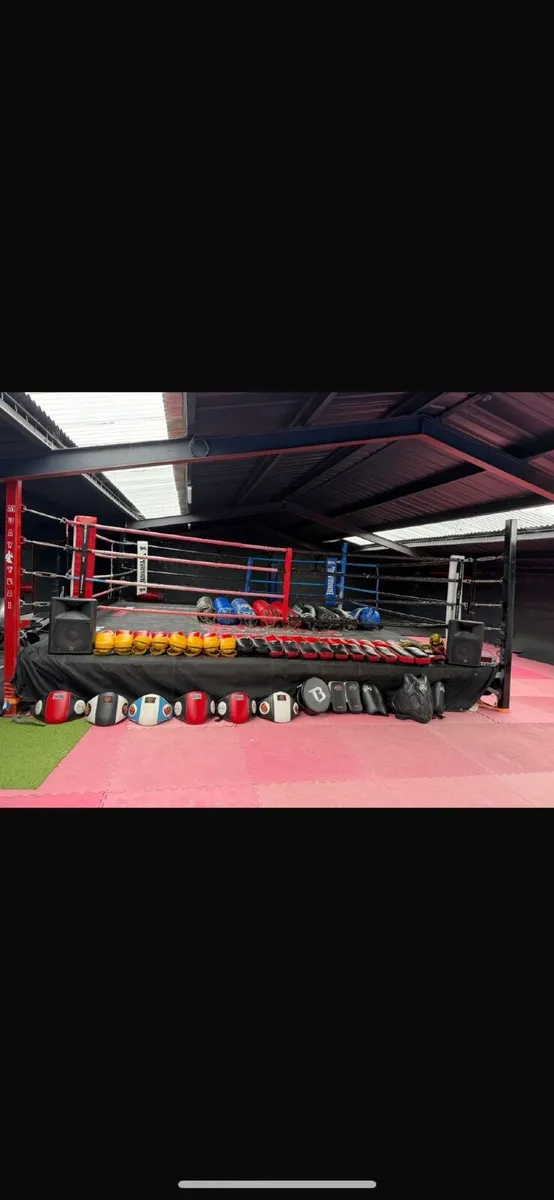 Boxing Ring & Equipment - Image 1