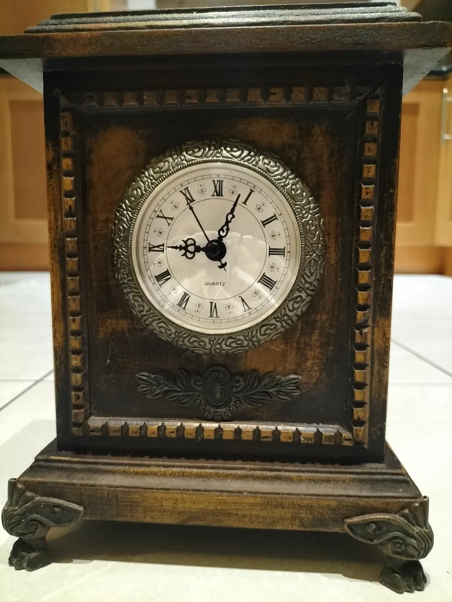 Quartz Mantal Clock - Image 4