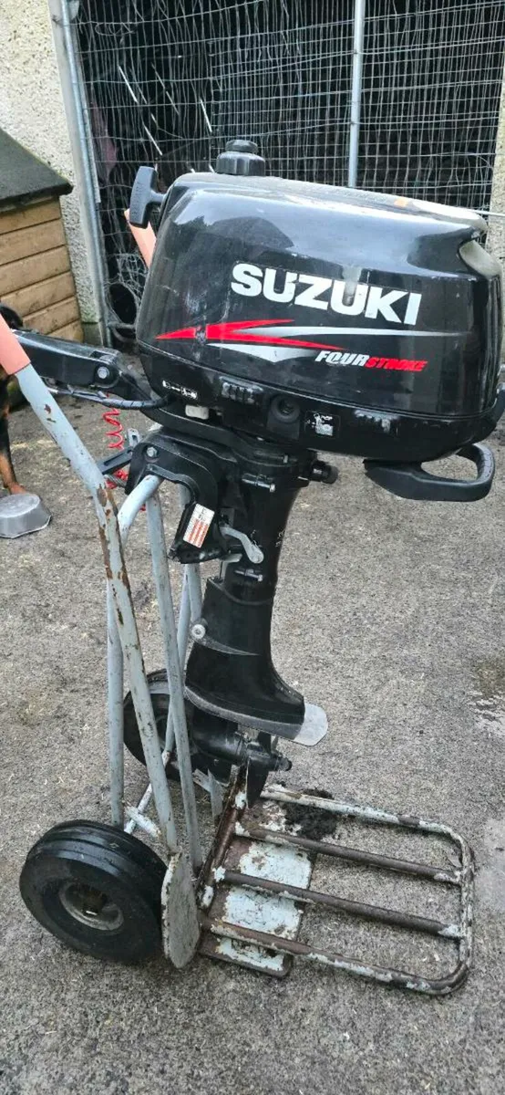 Suzuki 5hp engine for sale - Image 2