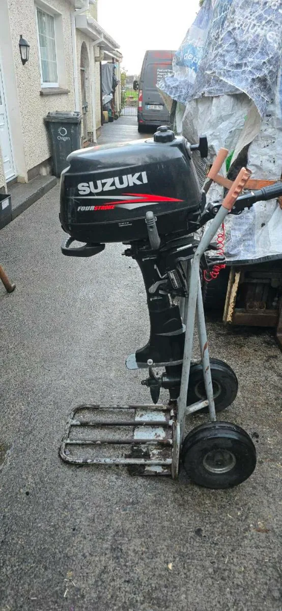 Suzuki 5hp engine for sale - Image 4