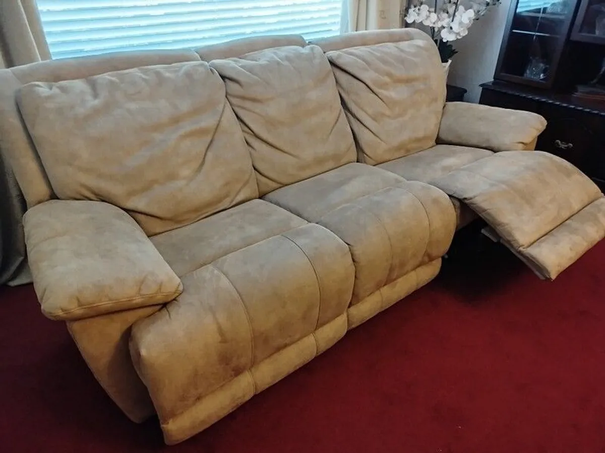 Suede 3 piece - 3, 2 & 1 - Image 1