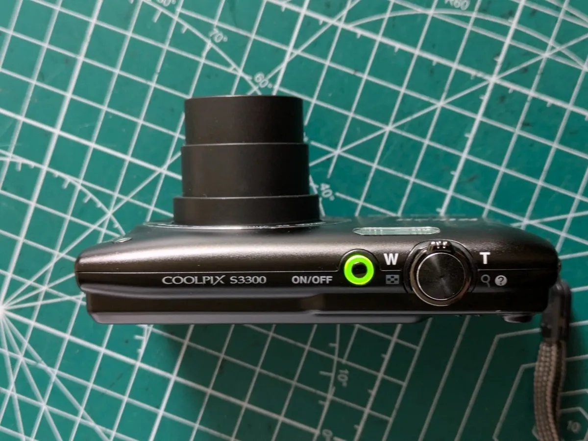 Nikon Coolpix S3300 CCD🌈 digital compact camera - Image 2
