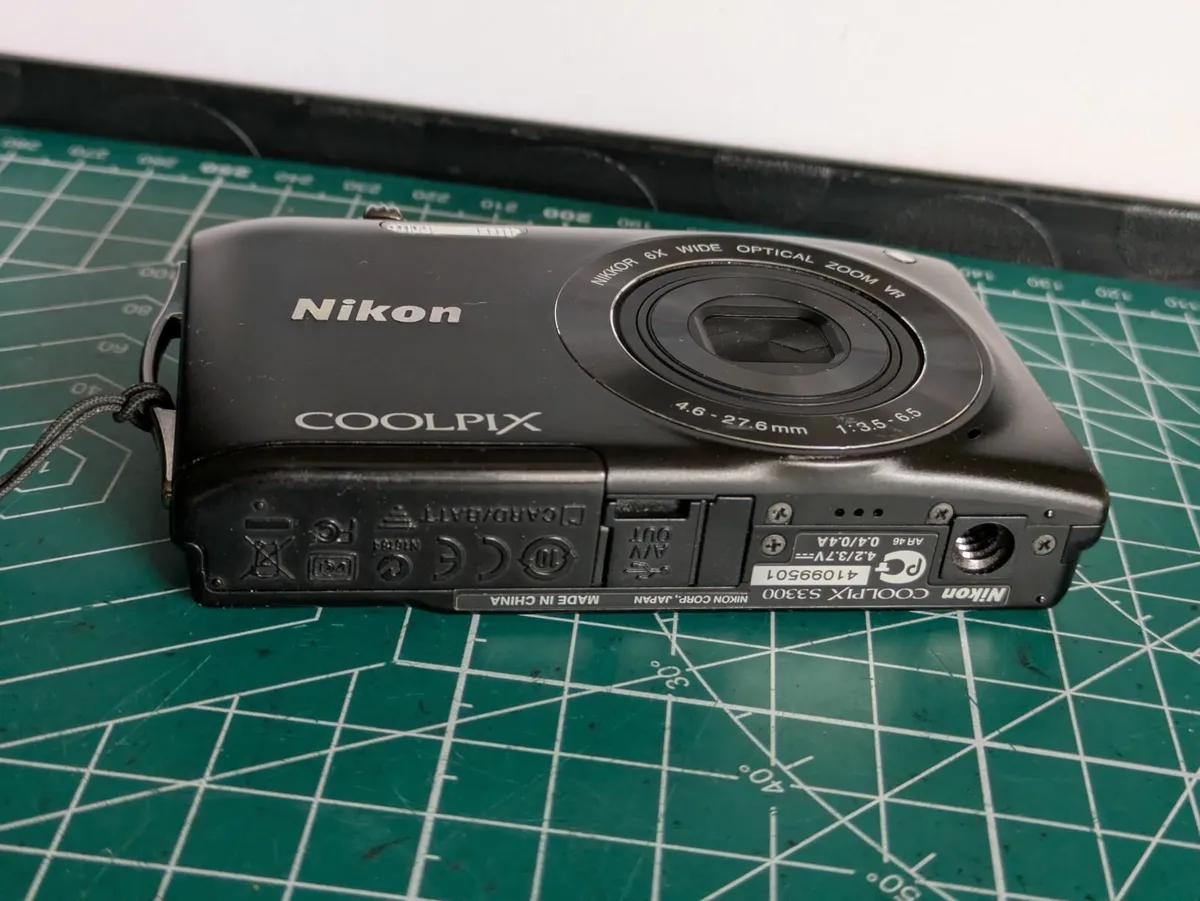 Nikon Coolpix S3300 CCD🌈 digital compact camera - Image 4