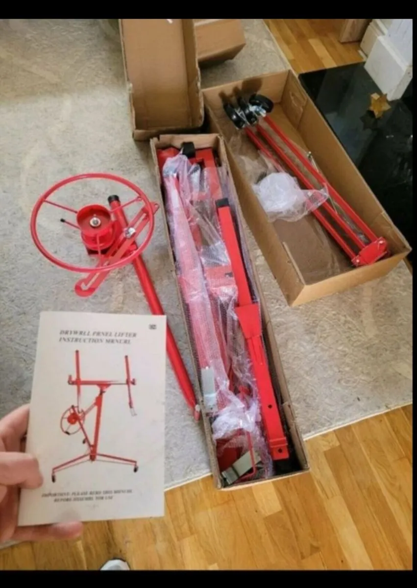 8x4 plasterboard lifter SELFBUILDERS - Image 3