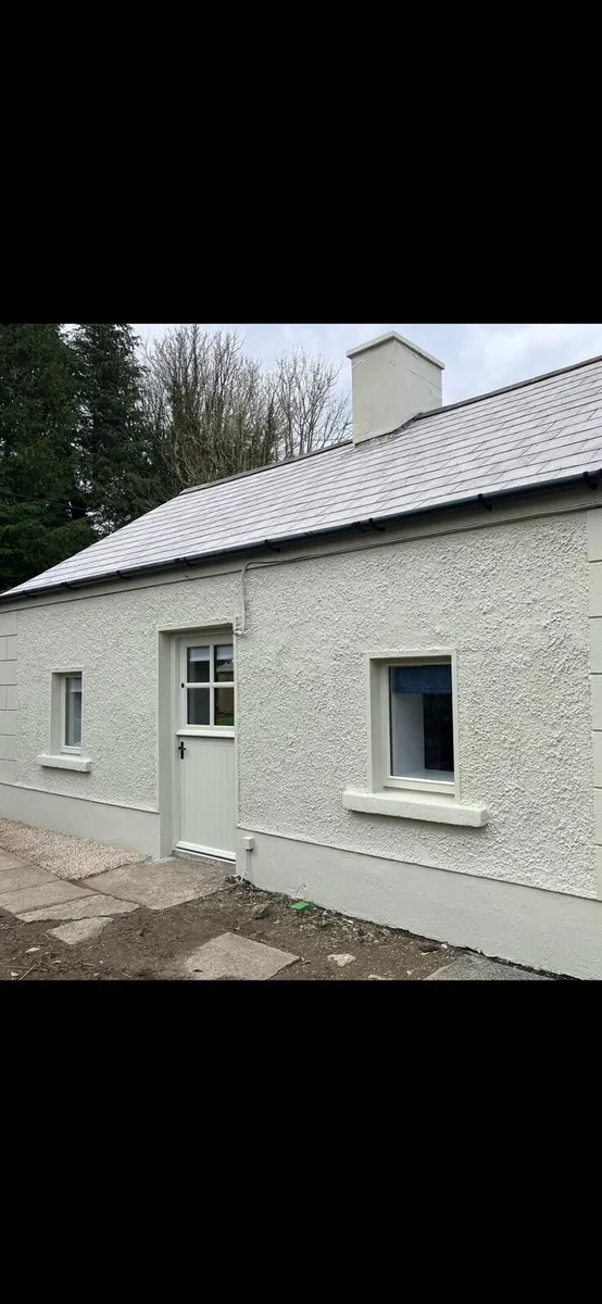 Irish Made Solid Hardwood Cottage Half Doors - Image 2