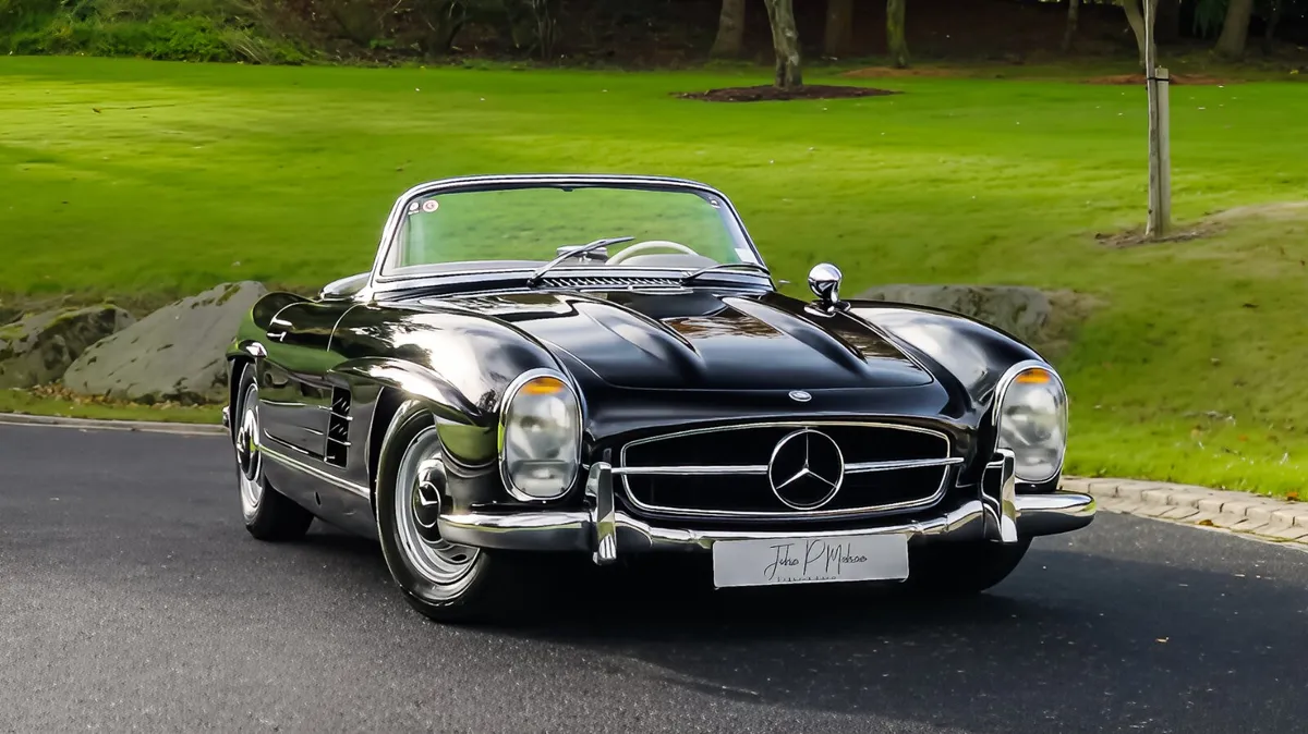 1959 Mercedes-Benz 300SL Roadster - Image 1