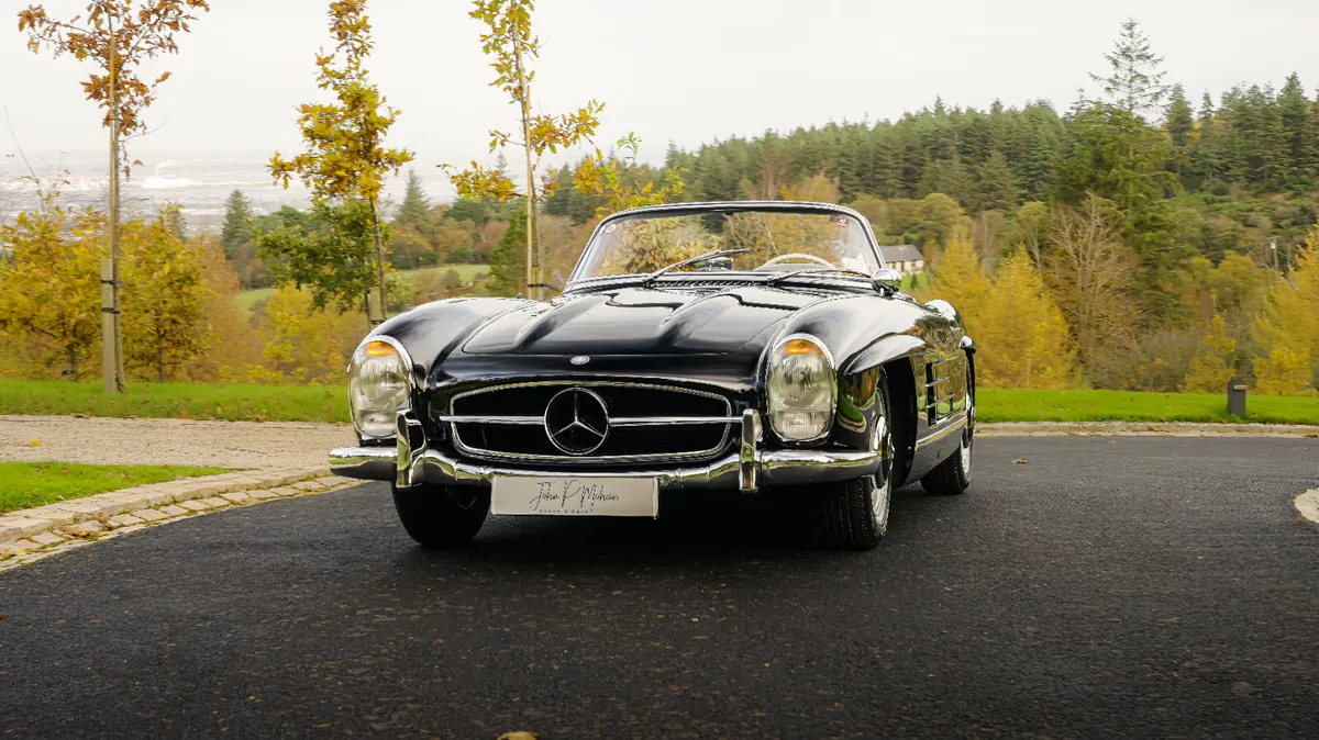 1959 Mercedes-Benz 300SL Roadster - Image 3