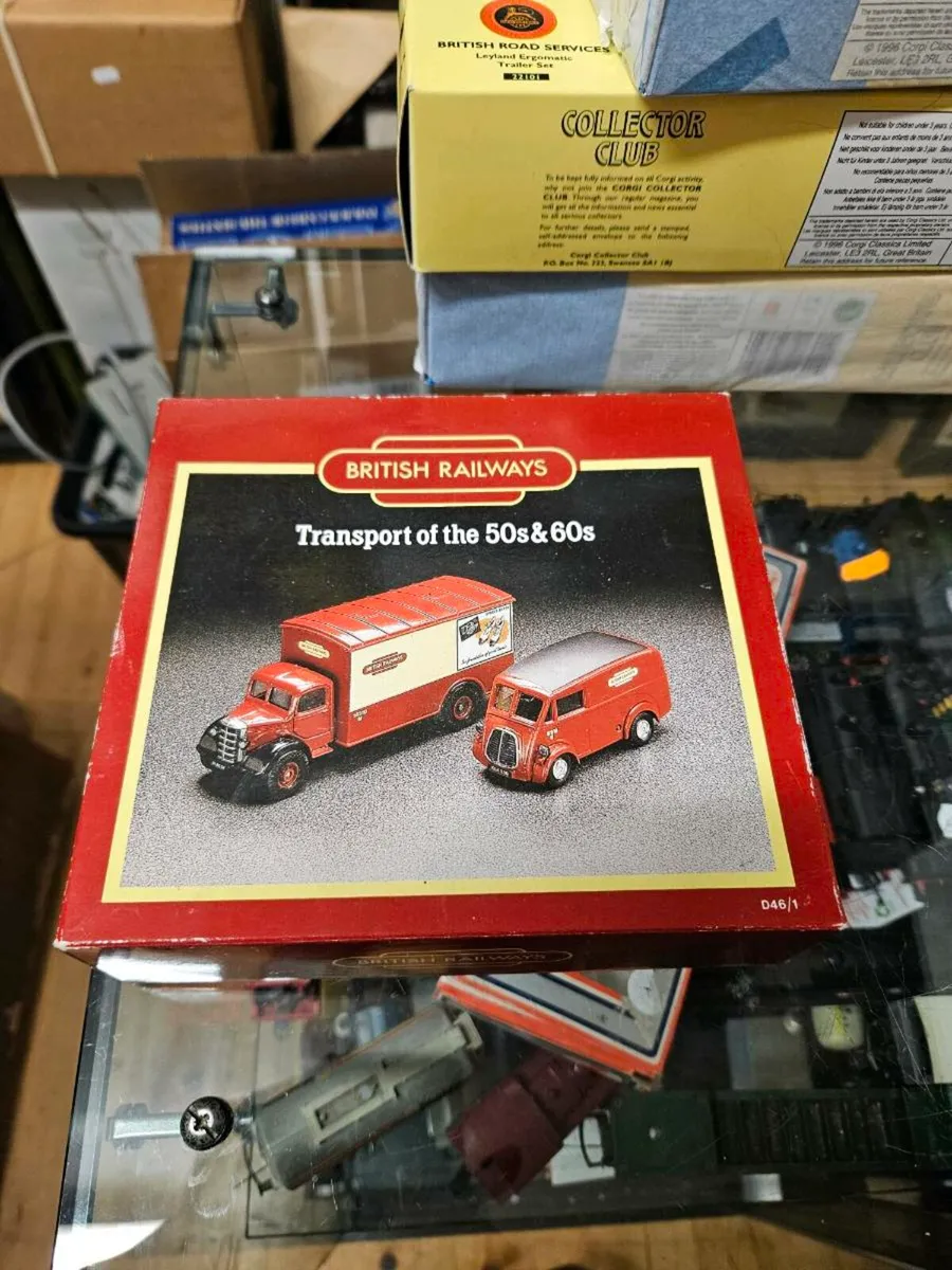 Corgi British Rail Transport Set - Image 2