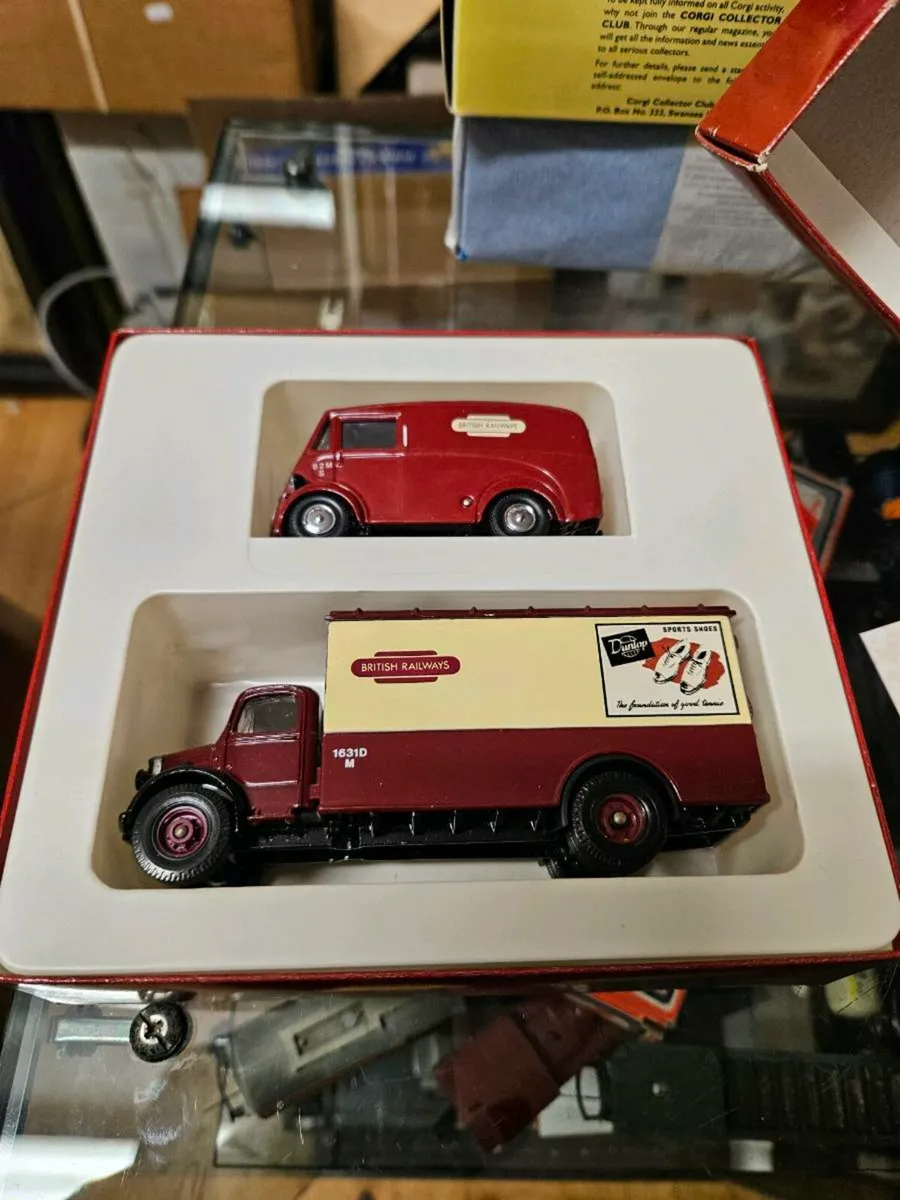 Corgi British Rail Transport Set - Image 1